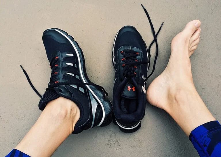 Simple shoe lacing techniques to optimise comfort!  - Podiatry health article from FALL Clinic Perth
