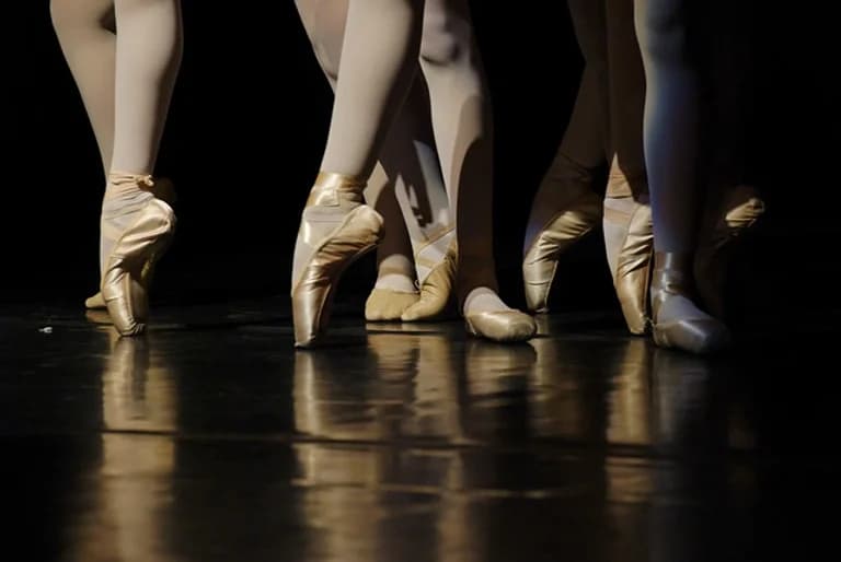Ballet Shoes And Pointe Shoes - Podiatry health article from FALL Clinic Perth