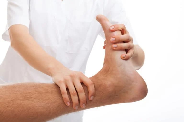 Joint Mobilisation - Podiatry health article from FALL Clinic Perth