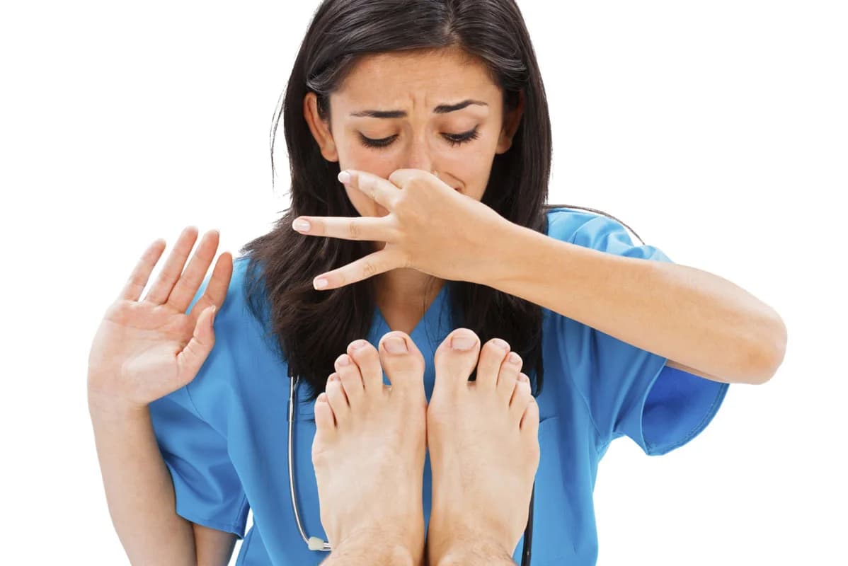 10 Tips on How to Get Rid of Smelly Feet (Bromhidrosis) - Podiatry health article from FALL Clinic Perth