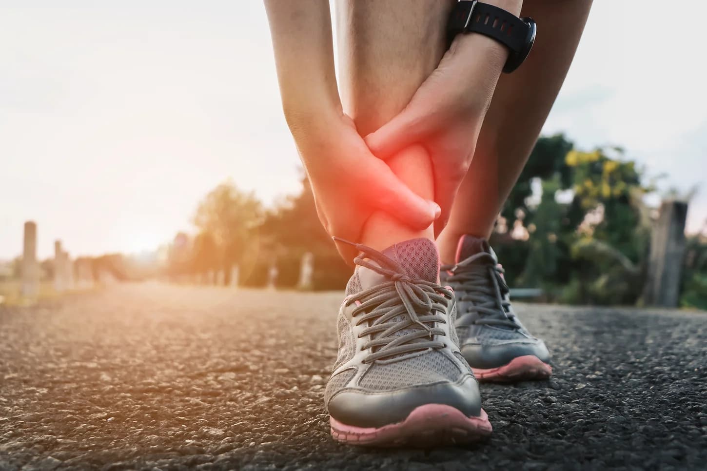 Not just a 'simple' ankle sprain - Podiatry health article from FALL Clinic Perth