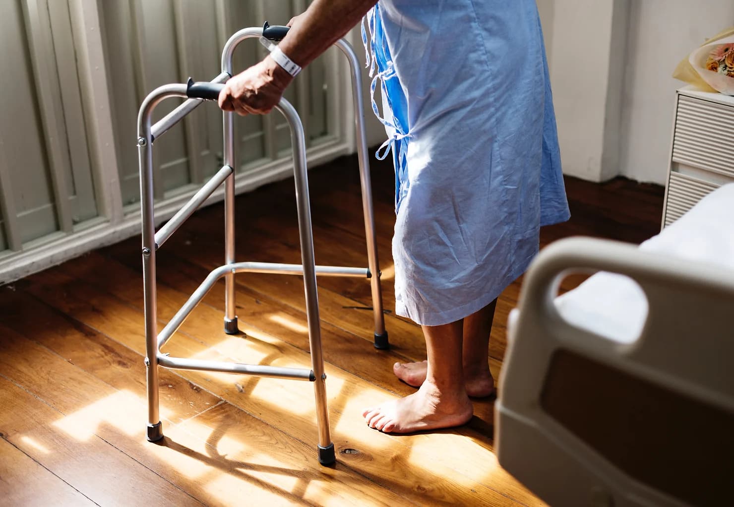 Preventing Falls - Podiatry health article from FALL Clinic Perth