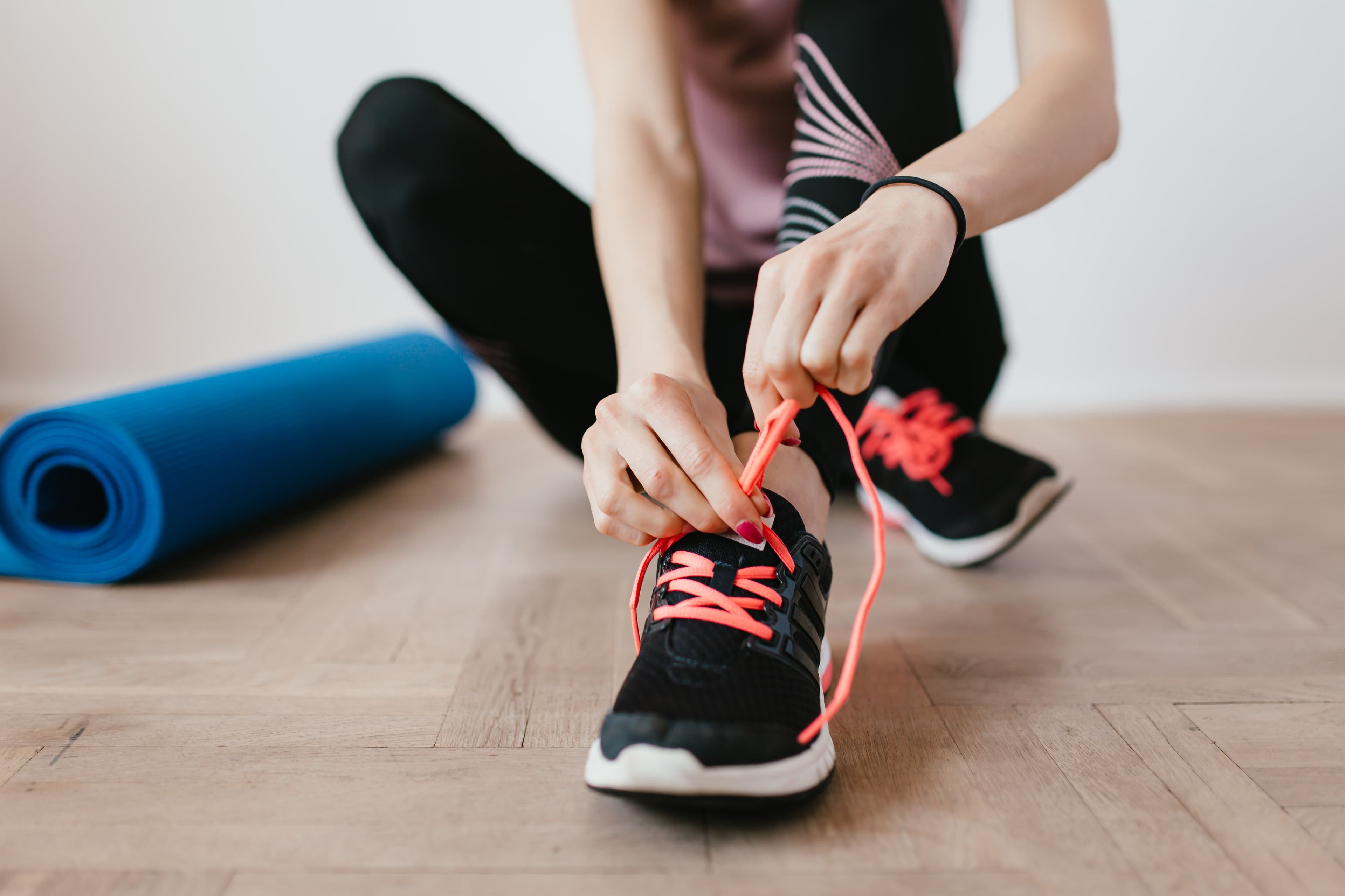 Simple shoe lacing techniques to optimise comfort! - Related podiatry article from FALL Clinic Perth