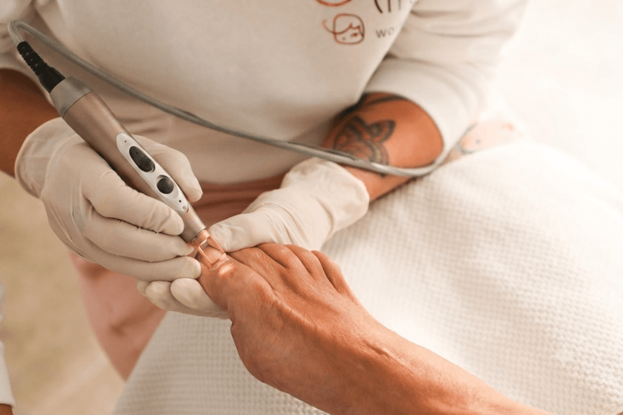 Laser Treatment for Fungal Nail Infections - Featured image for FALL Clinic Perth podiatry article