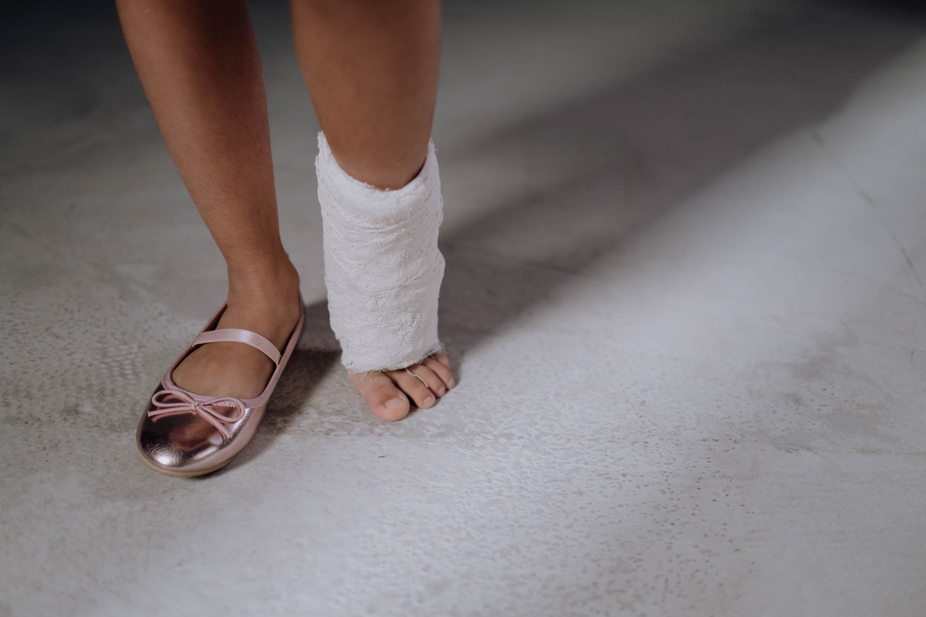 Not just a 'simple' ankle sprain - Related podiatry article from FALL Clinic Perth