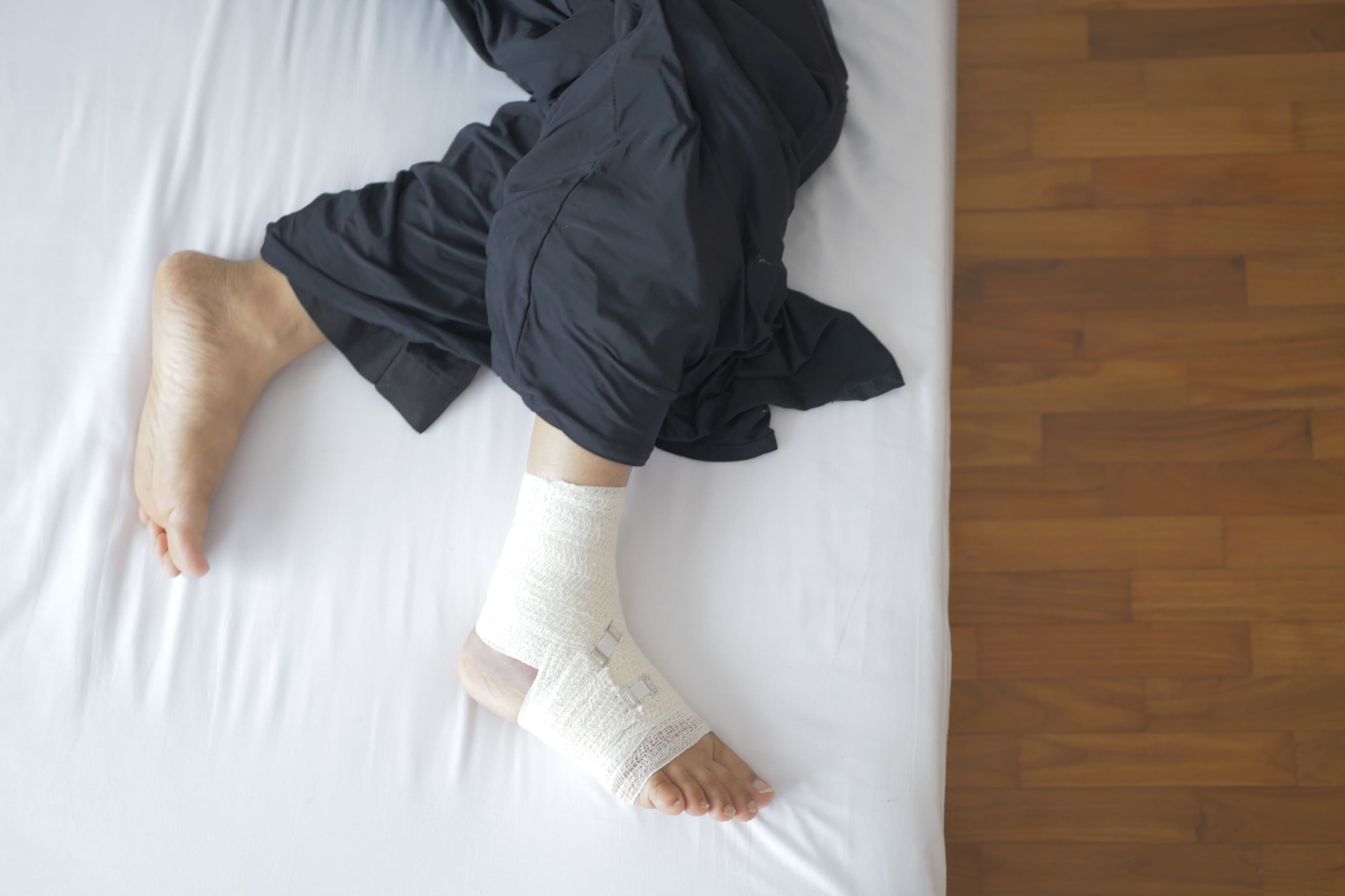 Ankle Sprains - Podiatry health article from FALL Clinic Perth